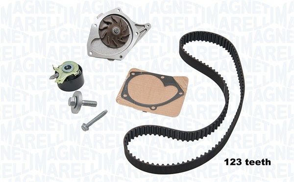 MAGNETI MARELLI Veepump + hammasrihmakomplekt 341404730002